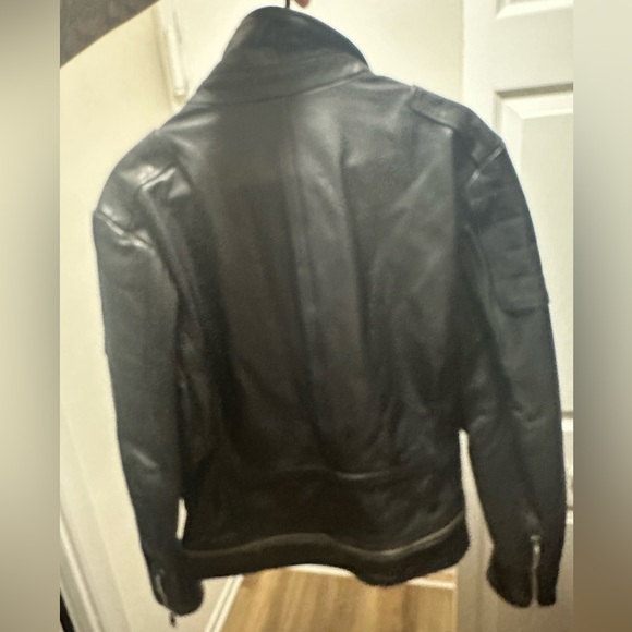 Mens Diesel Lesther jacket - Picture 2 of 2